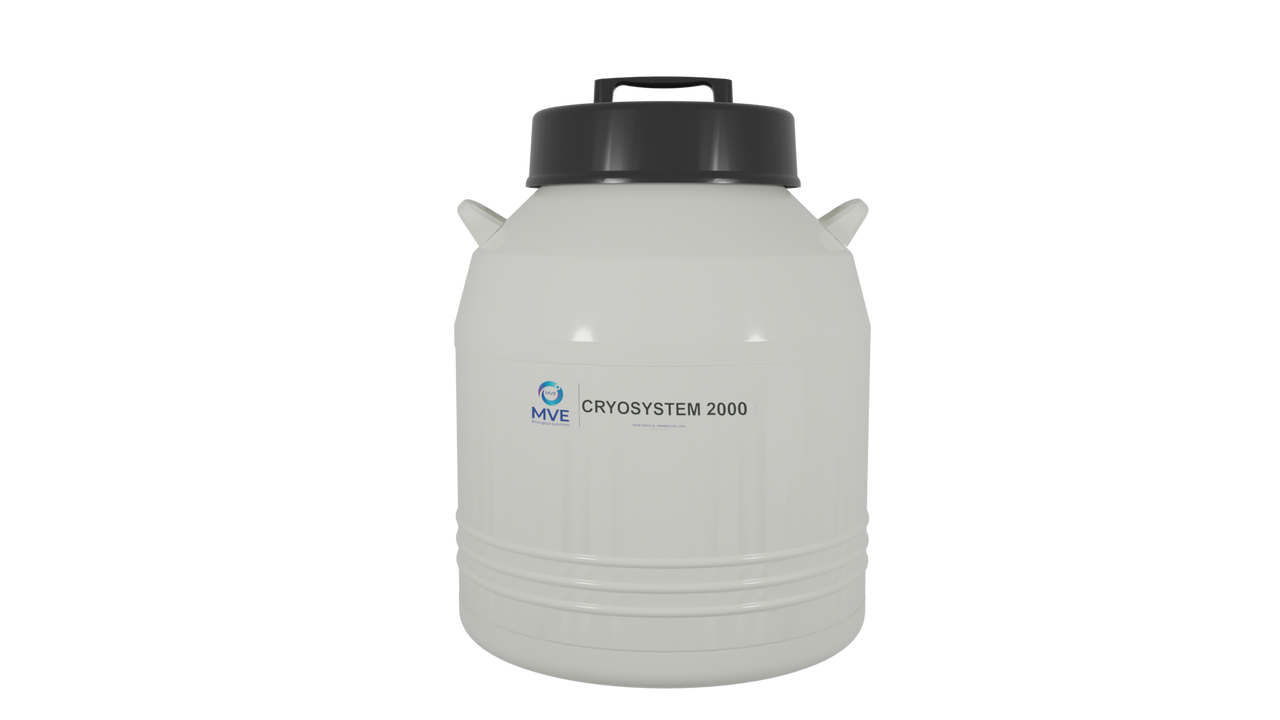 MVE CryoSystem 2000 Cryogenic Sample Storage -*** Call 301-279-2864 for special pricing.***