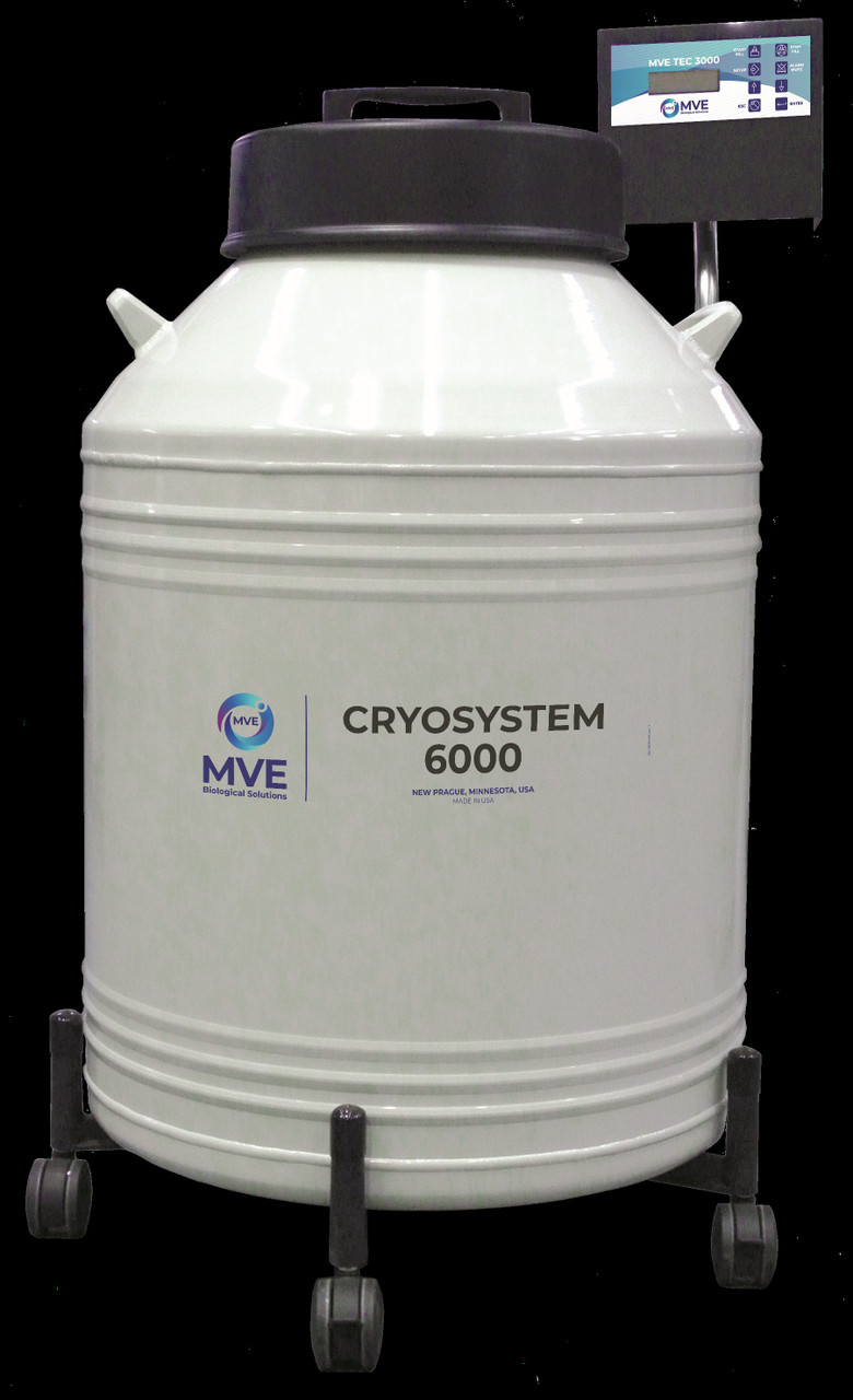 MVE CRYOSYSTEM 6000 Full Auto (FA)  Sample Storage - *** Call 301-279-2864 for special pricing.***