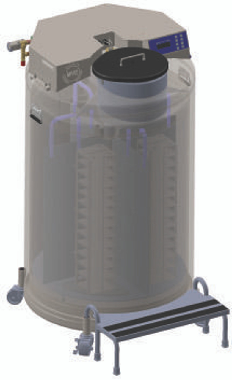 MVE HEco 815P-190 LN2 Freezer w/ Full Auto Fill & Gas Bypass - *** Call 301-279-2864 for special pricing.***