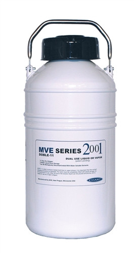 Doble 11 Series 2001 Manual Fill Liquid Nitrogen Freezers | Cryo