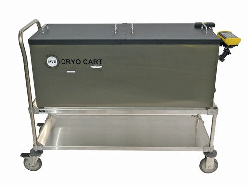 MVE CRYO CART - with Temp recorder    **Call for Pricing**