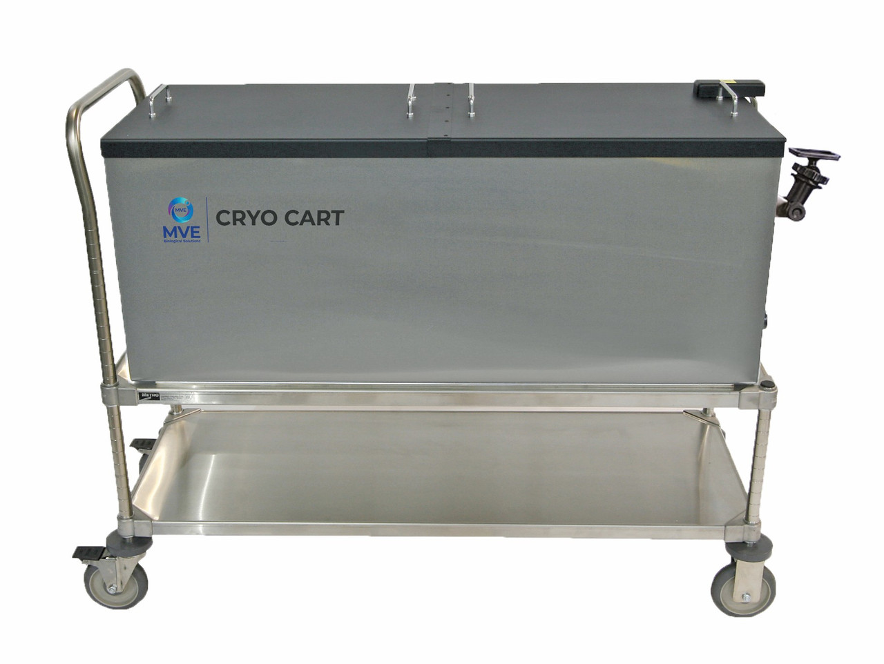 MVE CRYO CART - with Temp recorder    **Call for Pricing**