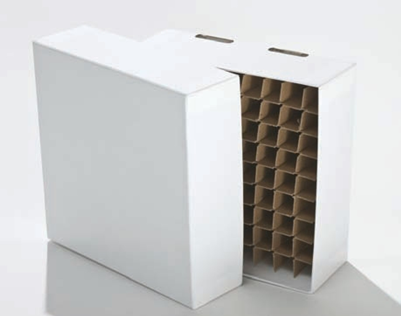 Large Cardboard Vial Boxes (2" Vials)