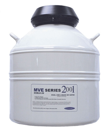 Large Liquid Nitrogen Dewars - XC Series Units | Cryo Associates