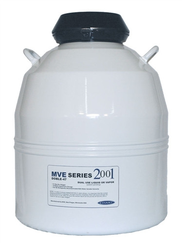 MVE Doble 47-10 Aluminum Cryogenic Dewar/Cryoshipper with QWick Technology - *** Call 301-279-2864 for special pricing.***