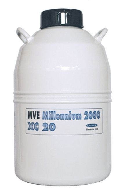 信頼の MVE 液体窒素 保存容器 XC 20 Millennium-