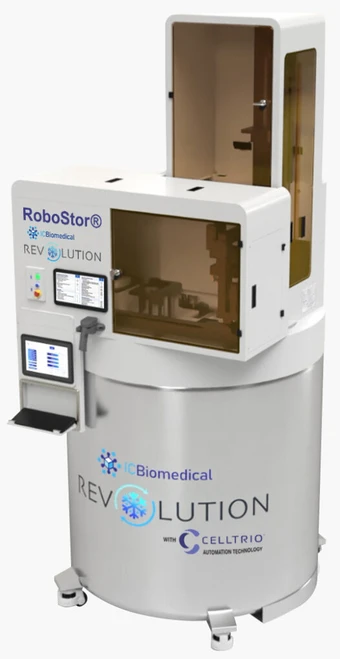 Revolution-Q with CELLTRIO Cryogenic Freezers | Cryo Associates