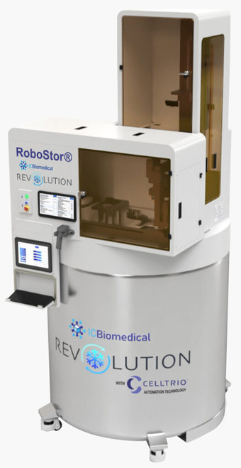 IC BIOMEDICAL Revolution-Q with CELLTRIO's RoboStar Automation Technology