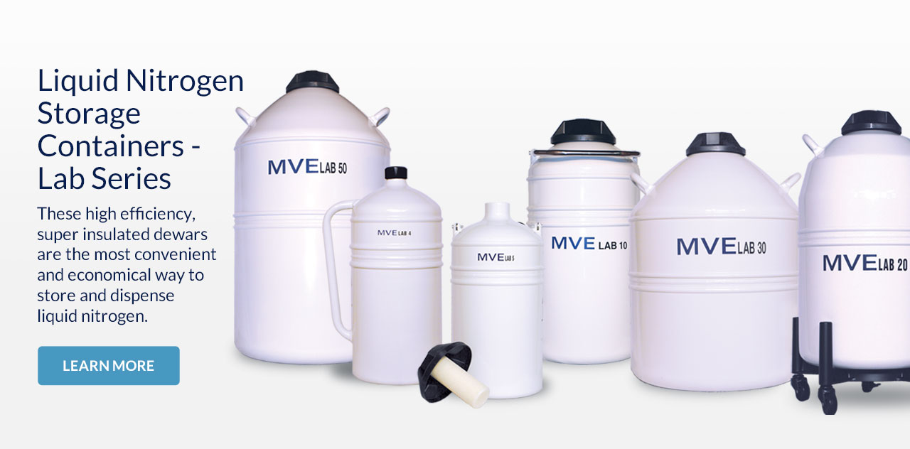 Liquid Nitrogen Storage Containers