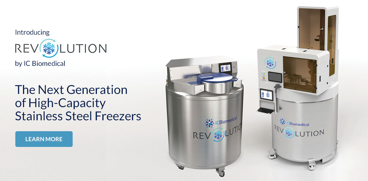 The Next Generation of High-Capacity Stainless Steel Freezers