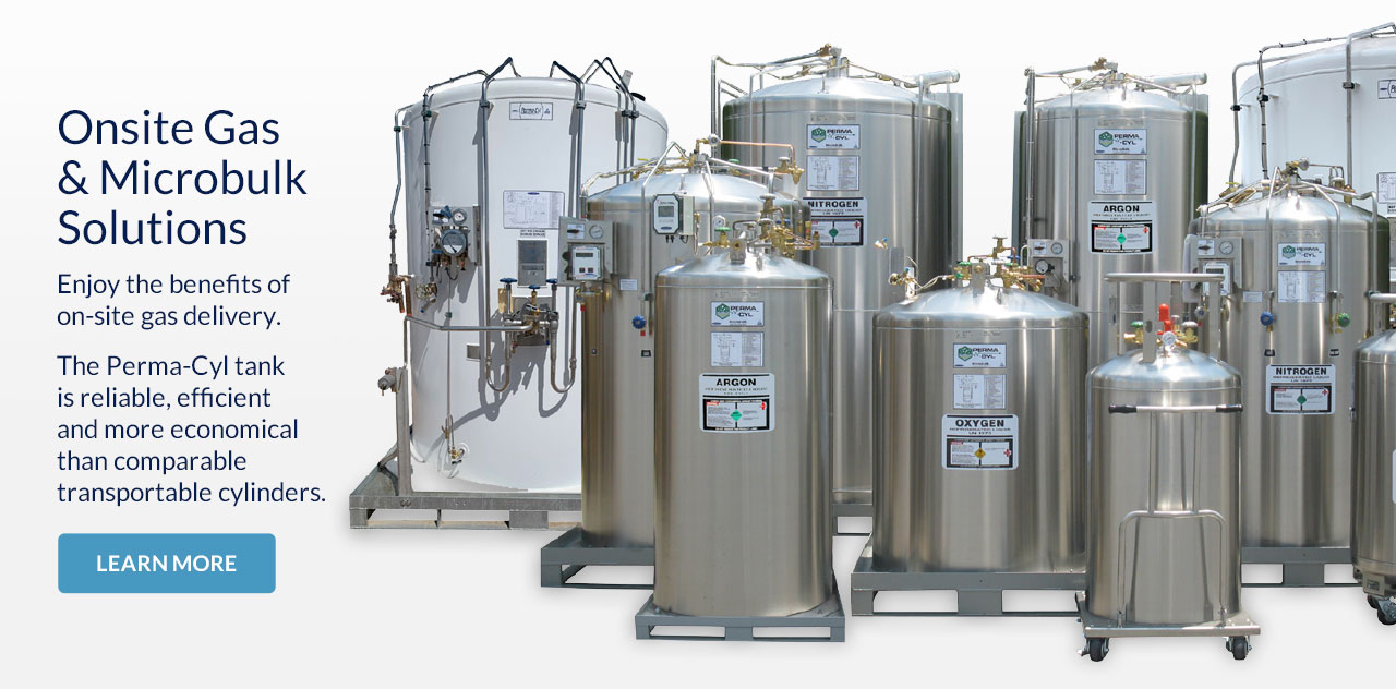 Onsite Gas &amp; Microbulk Solutions