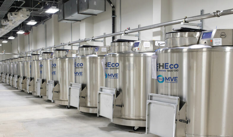 MVE HECO Biorepository Tanks