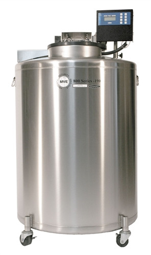 MVE 818 P-190 AF-GB Vapor Series Automatic Fill LN2 Freezer | Cryo