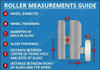 ROLL367 - Shower Door Roller Diagram