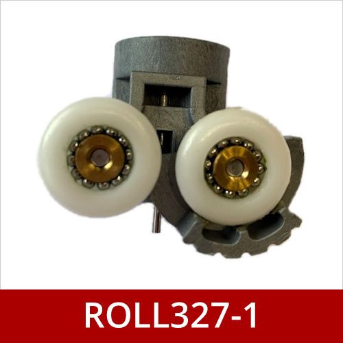 ROLL327-1 - Shower Door Roller - 21mm