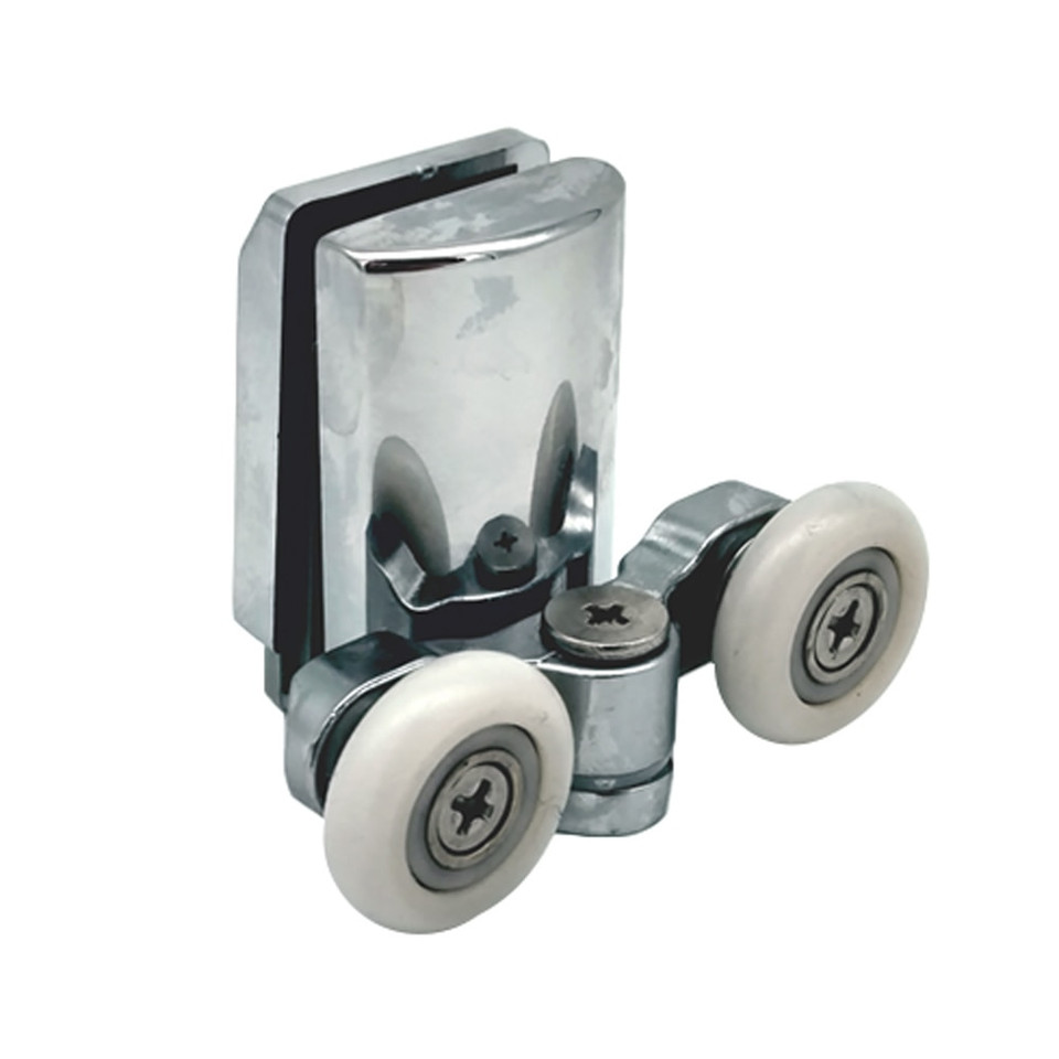 Shower Door Rollers, Shower Door Wheels Fast Delivery 16mm to 27mm