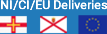 Information on ordering from Northern Ireland, Channel Islands and the EU