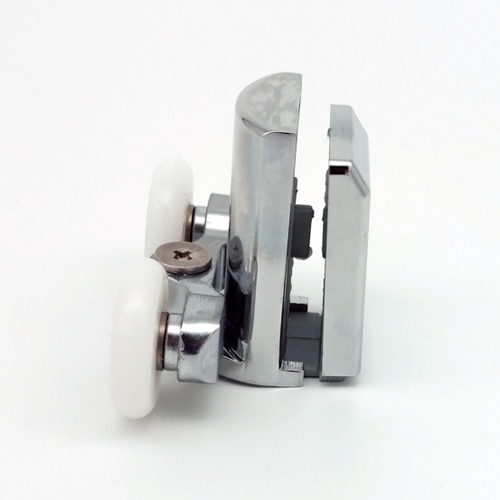 Set Of 8 X Top & Bottom Single Butterfly Shower Door Rollers/Runners/Wheels 25mm