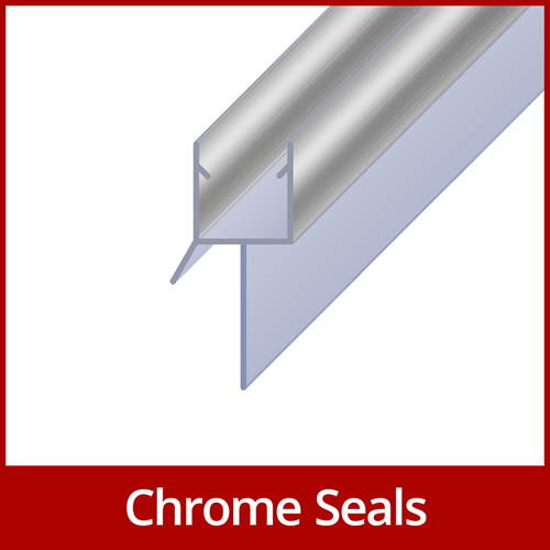 Chrome seals
