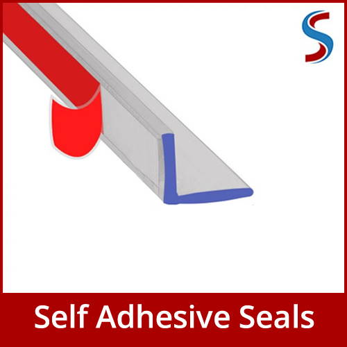 Self adhesive seals