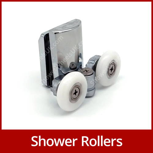 Shower rollers