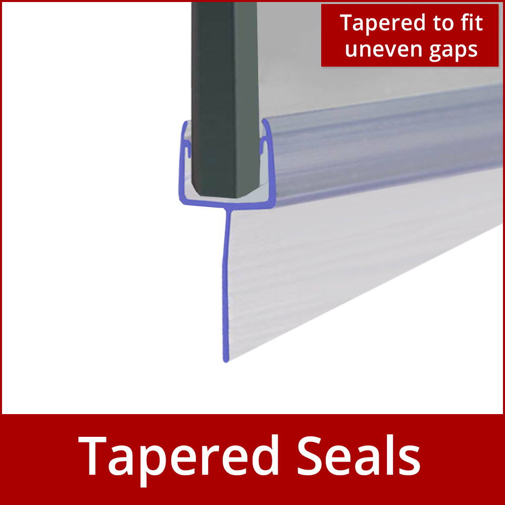 Tapered seals