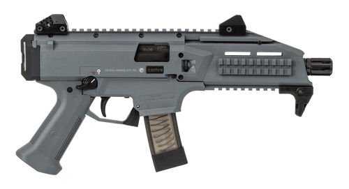 CZ Scorpion EVO 3 S1 Pistol - Battleship Grey | 9mm | 7.72" Barrel | 20rd