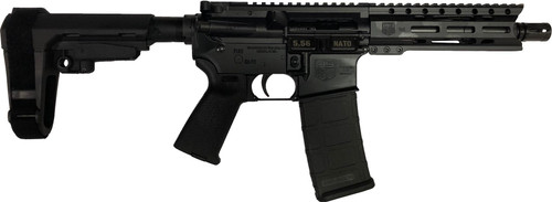 Diamondback DB15 AR Pistol - Black | 5.56NATO | 7" Barrel | 6" M-LOK Rail | SBA3 Arm Brace