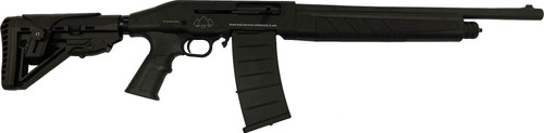 Black Aces Tactical Pro Series M Semi-Auto Shotgun - Black | 12ga | 18.5" Barrel | Adjustable Tactical Buttstock & Pistol Grip