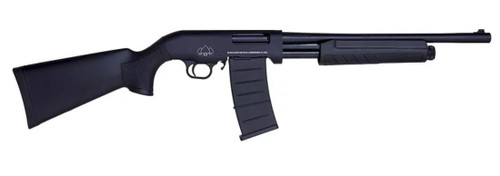 Black Aces Tactical Pro Series M Pump Shotgun - Black | 12ga | 18.5" Barrel | Synthetic Furniture