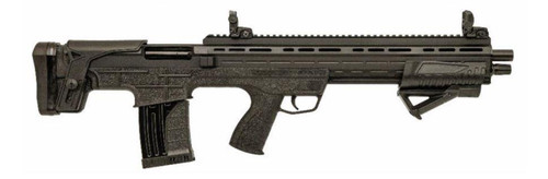 Garaysar Fear-109 Bullpup Pump Shotgun - Black | 12ga | 20" Barrel