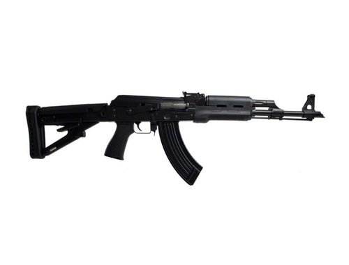 Zastava ZPAPM70 AK-47 Rifle BULDGED TRUNNION 1.5MM RECEIVER - Black | 7.62x39 | 16.3" Chrome Lined Barrel | Hogue Handguard