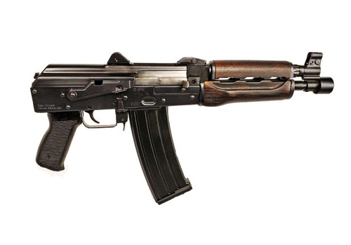 Zastava ZPAP85 AK-47 Pistol - Stained Wood Handguard | 5.56NATO | 10" Barrel