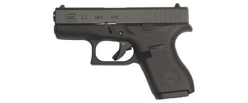 Glock 43 (G43) Subcompact 9mm Luger