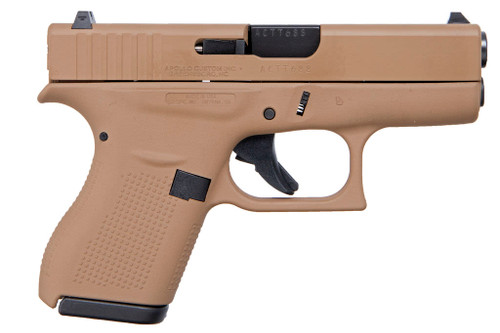 Glock 42 380 6RD DDE