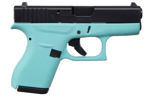 Glock 42 380 6RD RBEG BLK