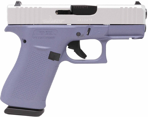 Glock 43X 9MM 10RD ORC SA RAIL