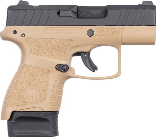 BTA APX CARRY 9MM 3FDE OR 8RD