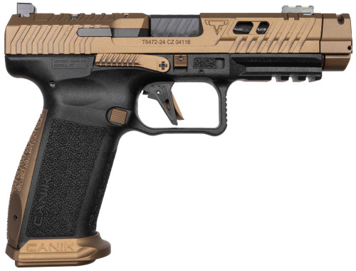 Canik TTI CMBT 9MM 18R BRZBLK