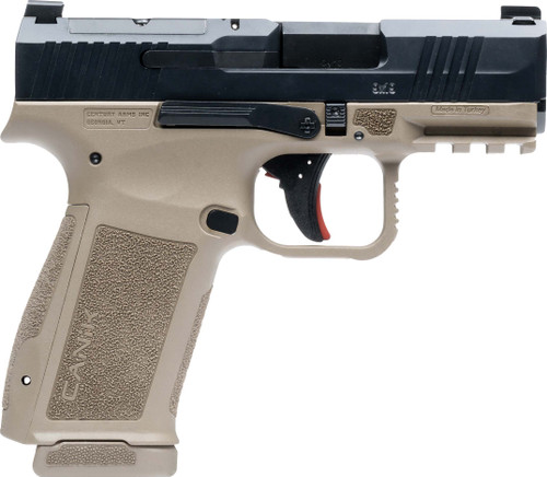 Canik METE MC9L 9MM 17 BLK/FDE