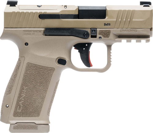 Canik METE MC9L 9MM 17RD FDE