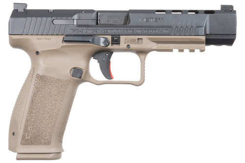 Canik METE SFX 9MM PST 20RD FDE