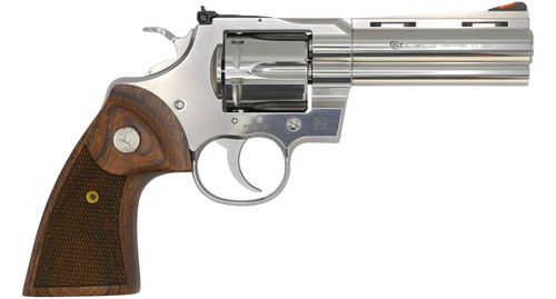 Colt PYTHON 357 DA REV 4.25 SS