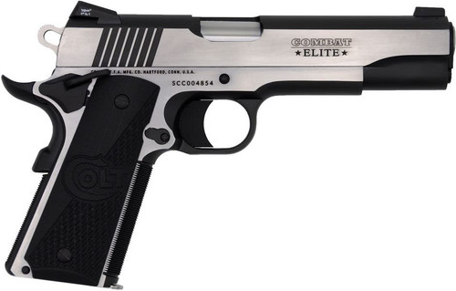 Colt COM ELI GVT S80 45AP SS 8R