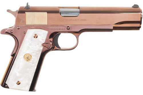 Colt CUS GOVT 38SUP R GLD 9R TL