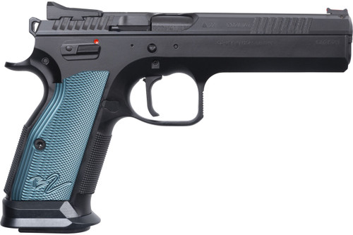 CZ-USA CZ TS2 SA PST 40SW 17R BLU