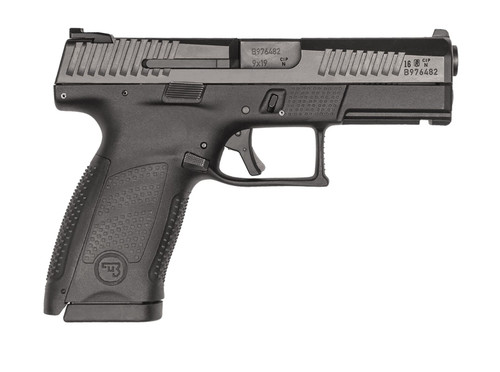 CZ-USA P-10C 9MM PST 15RD BLK FS