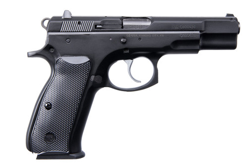 CZ-USA CZ75 B 9MM DA BLK 10RD