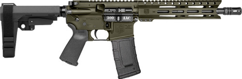 Diamondback DB15 300BLK PST 10ODG 30RD