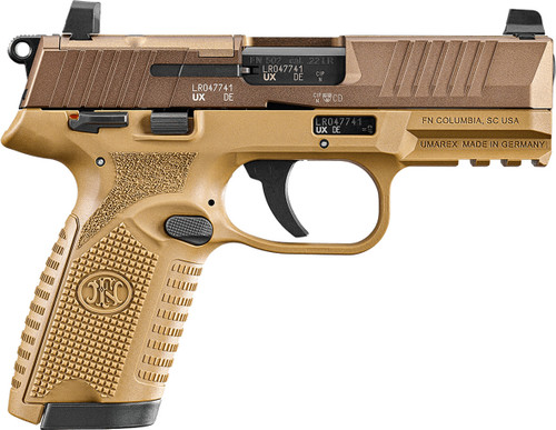 FN 502 MRD 22LR DA FD 10RD